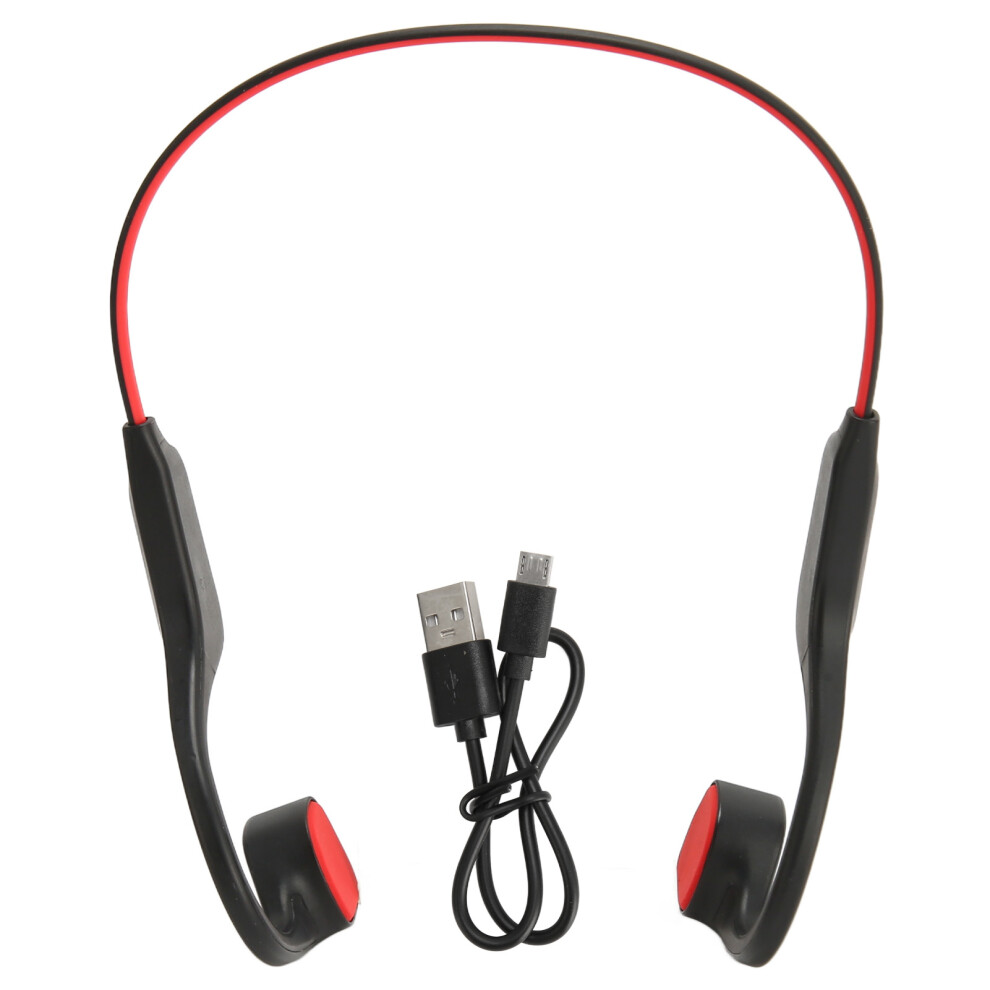 Open Ear Bone Conduction Headphones Bluetooth 5.3 Sweatproof Lightweight And Comfortable Stereo Sound Quality Ipx6 Waterproof For Active Lifestyles 9420858074144
