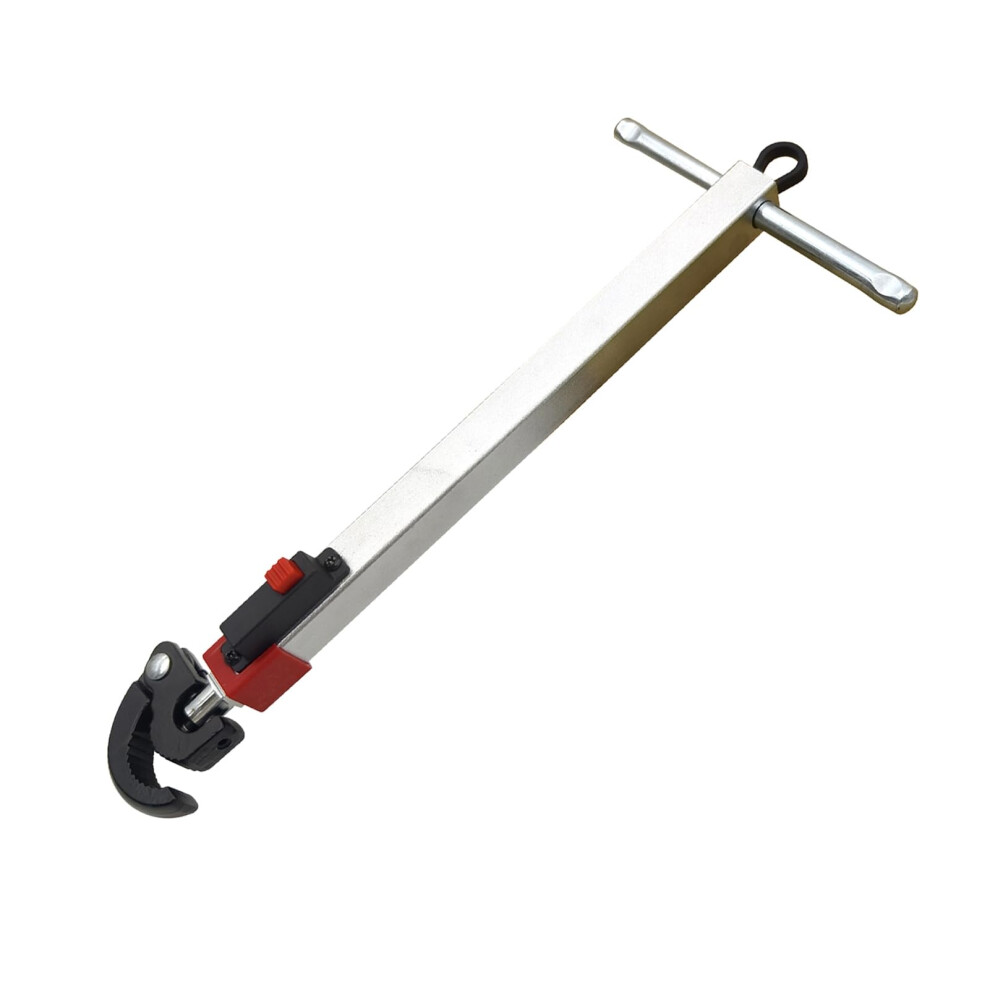 Telescoping Basin Wrench 1017In, 180Degree Rotation, Adjustable For Kitchen Faucets And 1.25In Pipes 9119770936387