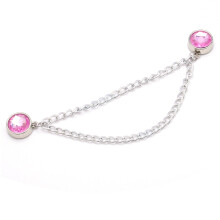 Pants Length Adjuster Clip Pants Rhinestones Magnetic-Style 6