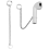 Σύνδεσμος γάντζου αυτιών Airpods Pro με αλυσίδα Anti-Lost, οικολογικά γάντζοι αυτιών από 5