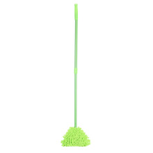 Teleskop-Wischmopp mit um 180 Grad drehbarem Kopf, drehbarer, verstellbarer Dreieck-Reinigungsmopp mit super saugfähigen Chenille-Pads für Boden,