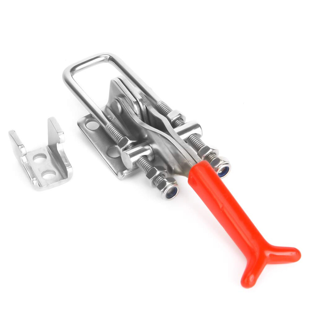 Switch Clamp Corrosionresistant 320 Kg Clamping Force, 304 Stainless Steel For Welding And Inspection Tools 9119770934161