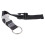 Heavy Duty Baggage Suitcase Strap Belt Handfree-Rose red 5