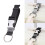 Heavy Duty Baggage Suitcase Strap Belt Handfree-Rose red 3