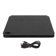 Tastiera Bluetooth wireless ultra sottile con ricarica magnetica, rimovibile, per tablet da 10,9 pollici, con comodi tasti di scelta rapida e cover