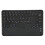 Teclado Bluetooth sem fio com trackpad multitoque integrado para a maioria dos tablets de 7 a 9 polegadas, fabricado em liga de alumínio para maior 1