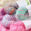 Soft Yarn Hand Dyed Gradient Yarn Cotton Yarn Knitting-Style 4 7