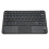Teclado Bluetooth sem fio com trackpad multitoque integrado para a maioria dos tablets de 7 a 9 polegadas, fabricado em liga de alumínio para maior 4