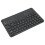 Teclado Bluetooth sem fio com trackpad multitoque integrado para a maioria dos tablets de 7 a 9 polegadas, fabricado em liga de alumínio para maior 8