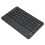 Teclado Bluetooth sem fio com trackpad multitoque integrado para a maioria dos tablets de 7 a 9 polegadas, fabricado em liga de alumínio para maior 6