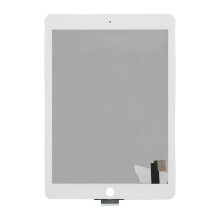Hochwertige LCD-Display-Touchscreen-Digitizer-Einheit, geeignet für iOS-Tablet Air2, bietet ein natürliches Seherlebnis, weiß, gehärtetes Glas.