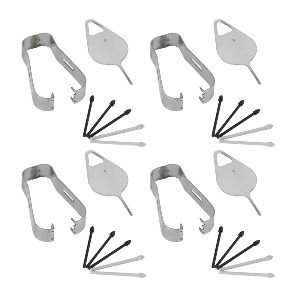 Stylish Replacement Stylus Pen Nibs For Galaxy Tab, High-Quality Material Smooth Writing Experience Compatible With S6 T860 T865, Digital Drawing Upgr 9486358009598