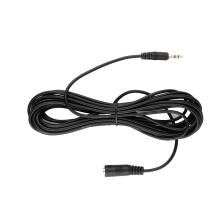 Hochwertiges 3,5-mm-Stereo-Audiokabel (Stecker auf Stecker) zum Anschluss von Geräten mit Stereo-Audio-Ein- und Ausgängen. Robustes Design mit