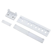 Refrigerator Slide Rail For BuiltIn Access, HeavyDuty Metal PullOut Sliding Support, 20Inch Fits Standard Cabinets