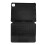 Capa com teclado destacável para iPad Pro de 11 polegadas (M4), teclado retroiluminado com trackpad multitoque, capa protetora inteligente em couro 4