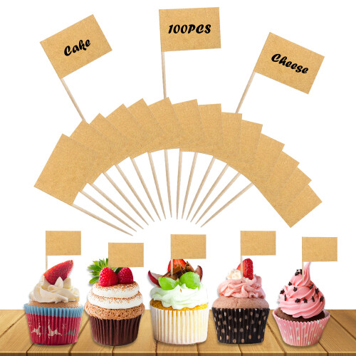 Διακοσμητικά διακοσμητικά για cupcakes για πάρτι γενεθλίων, διακοσμητικά