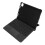 Capa com teclado destacável para iPad Pro de 11 polegadas (M4), teclado retroiluminado com trackpad multitoque, capa protetora inteligente em couro 6