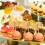 Διακοσμητικά διακοσμητικά για cupcakes για πάρτι γενεθλίων, διακοσμητικά 6