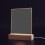 Desktop Leuchtende Memo Hinweis Bord Plug In LED 11