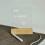 Desktop Leuchtende Memo Hinweis Bord Plug In LED 12