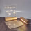 Desktop Leuchtende Memo Hinweis Bord Plug In LED 7