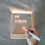 Desktop Leuchtende Memo Hinweis Bord Plug In LED 13