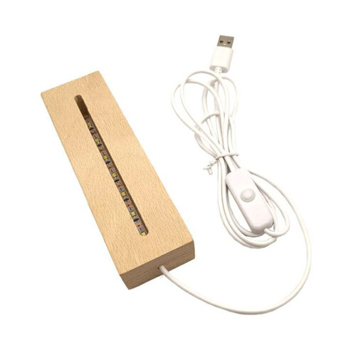 Desktop Leuchtende Memo Hinweis Bord Plug In LED 1