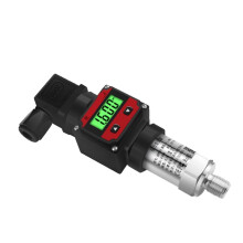 Pressure Transmitter With LCD Display G1/4 1236V 05V Output 0600 Bar Water Oil Fuel Compatible