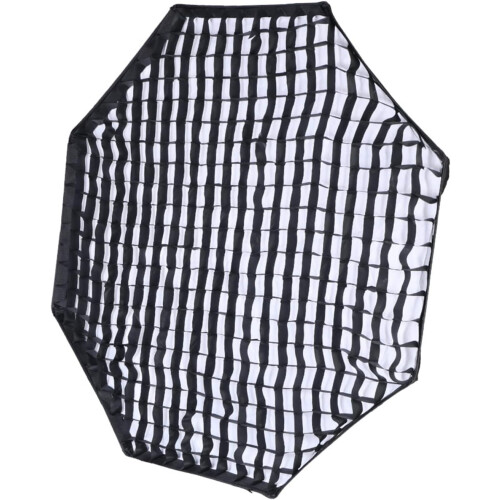 Foldable Softbox With Octagonal Grid, Honeycomb Grid, 95cm Diameter, 55140cm Sizes 1