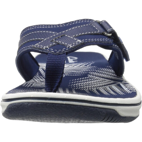 Ρυθμιζόμενες σαγιονάρες με γάντζο και θηλιά για γυναίκες, πάτος Ortholite με 1