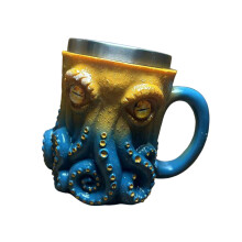 Multifunctionele octopusbeker met delicaat vakmanschap Ideaal-A