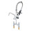 Living And Home Commercial Kitchen Tap with Pull-Out Sprayer 2