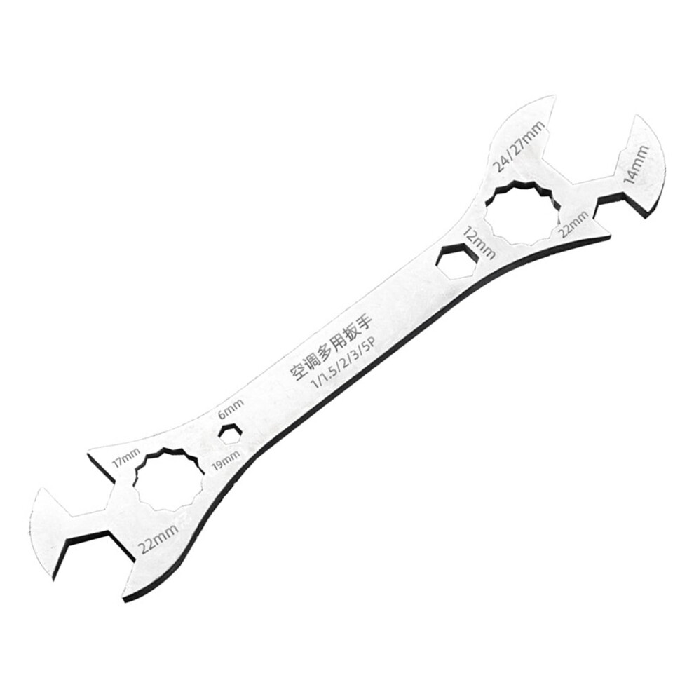 Air Conditioning Wrench For Hvac Maintenance Tool, Ergonomic Grip, Durable Steel Construction, Ac Universal Fit 9119770935601