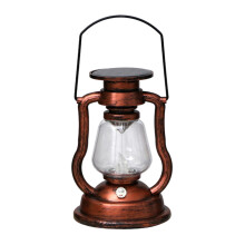 Lanterna a forma di testa di cavallo d'ispirazione vintage, invitante luce solare per la decorazione di giardini e vialetti esterni, versatilità
