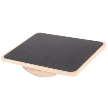 Balance Board Pine Multilayer Board For Home Stability Workouts For Men Improves Balance