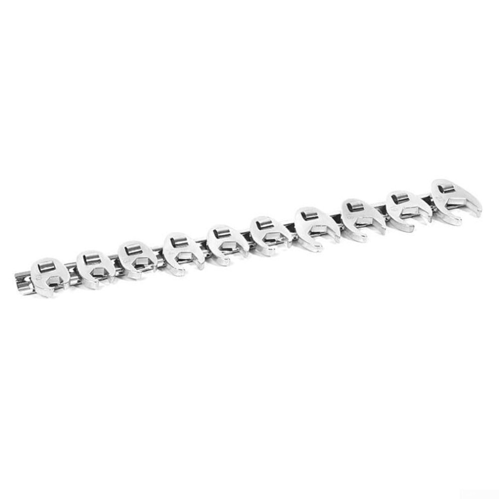 Wrench Set 38Inch 10Mm22mm, Metric Wrenches For Efficient Loosening And Tightening 9365049216326