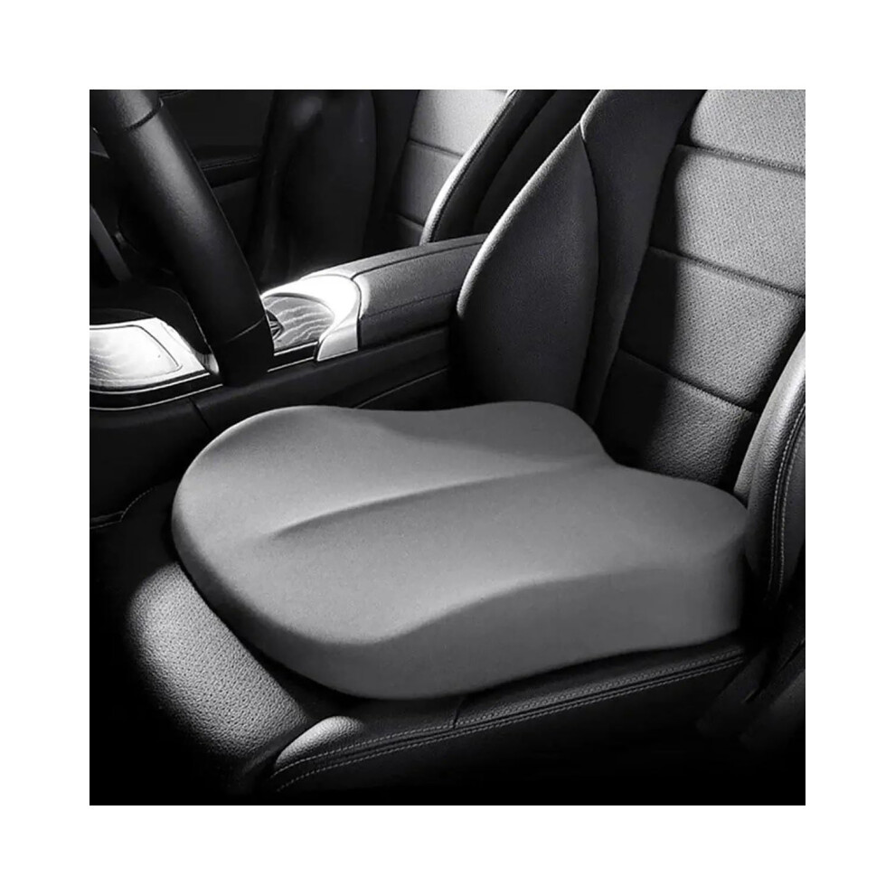 Car Seat Cushions Memory Foam Driver Seat Booster Cushion Universal Fit Allseason Comfort 9365049216531