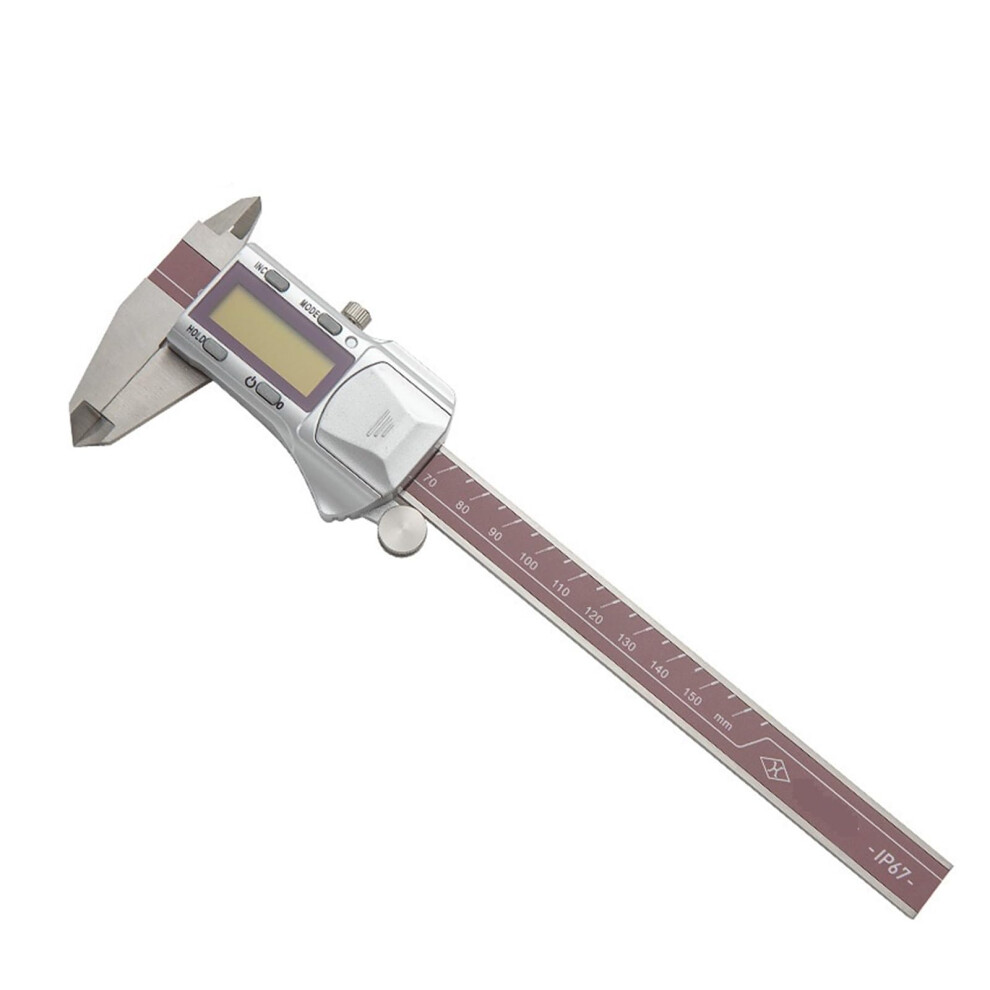 Dial Calipers Measuring Vernier Caliper 0150300 Ip54/Ip67 Stainless Steel Digital Caliper 0200/Ip54 9365049216586