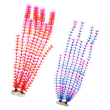 Tall Artificial Aquarium Plant Fishtanks-2 beads CL01