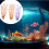 Tall Artificial Aquarium Plant Fishtanks-2 beads CL01 2