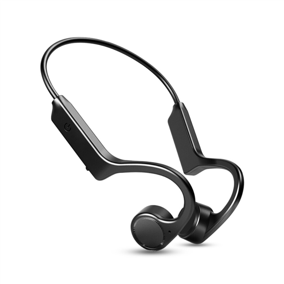 Crystal-Clear Calls Bone Conduction Headphones Bluetooth 5.3 Waterproof Sports Headset Wireless Headphones Sweat Resistant Stereo Sound Quality Open