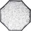 Softbox Umbrella With Honeycomb Grid, Foldable, 55140cm, Portable Studio Lighting Accessory 2