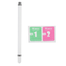 Kapazitiver Stift, weiche Silikonspitze, verschleißfest, hochsensibel, zwei Gummispitzen, universelles Touchscreen-Schreibwerkzeug, kompatibel mit