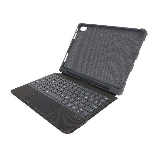 Θήκη πληκτρολογίου για iPad Air Αποσπώμενο φωτιζόμενο ασύρματο trackpad με μαγνητική 2