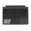 Πληκτρολόγιο Bluetooth με ακριβές trackpad για Microsoft Surface Pro7, εξαιρετικά λεπτή 3