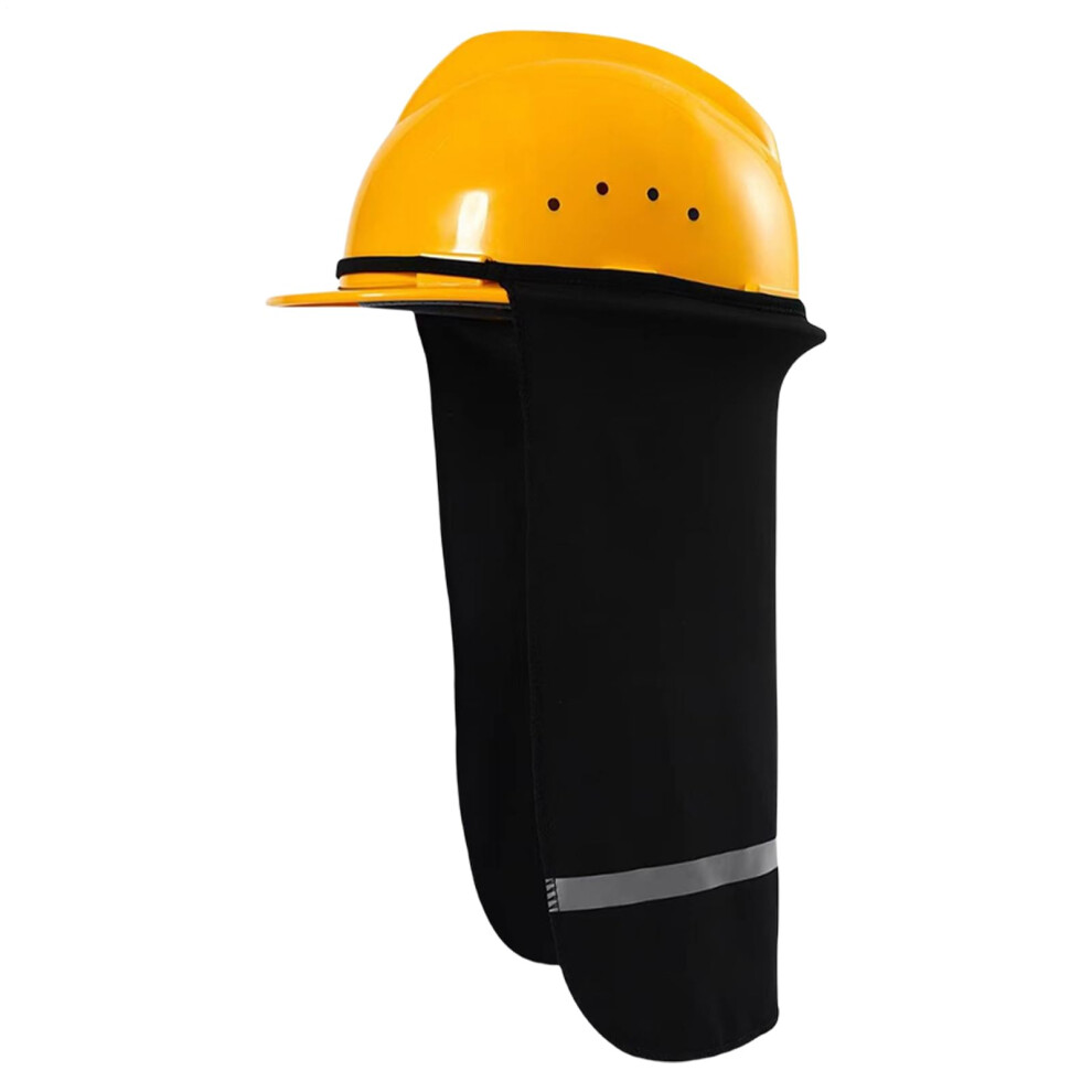Hard Hat Sun Shield Reflective Mesh Neck Shade, Breathable Sun Visor, Uv Protection, For Hard Hats 9119770937643