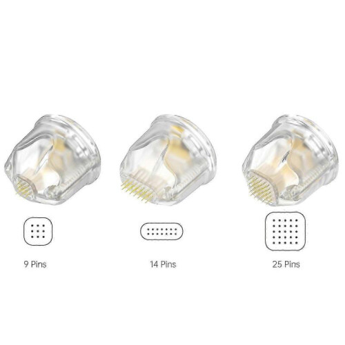 Electric microneedle instrument suitable for Bio Q2 needle 5 pack 25pin 2