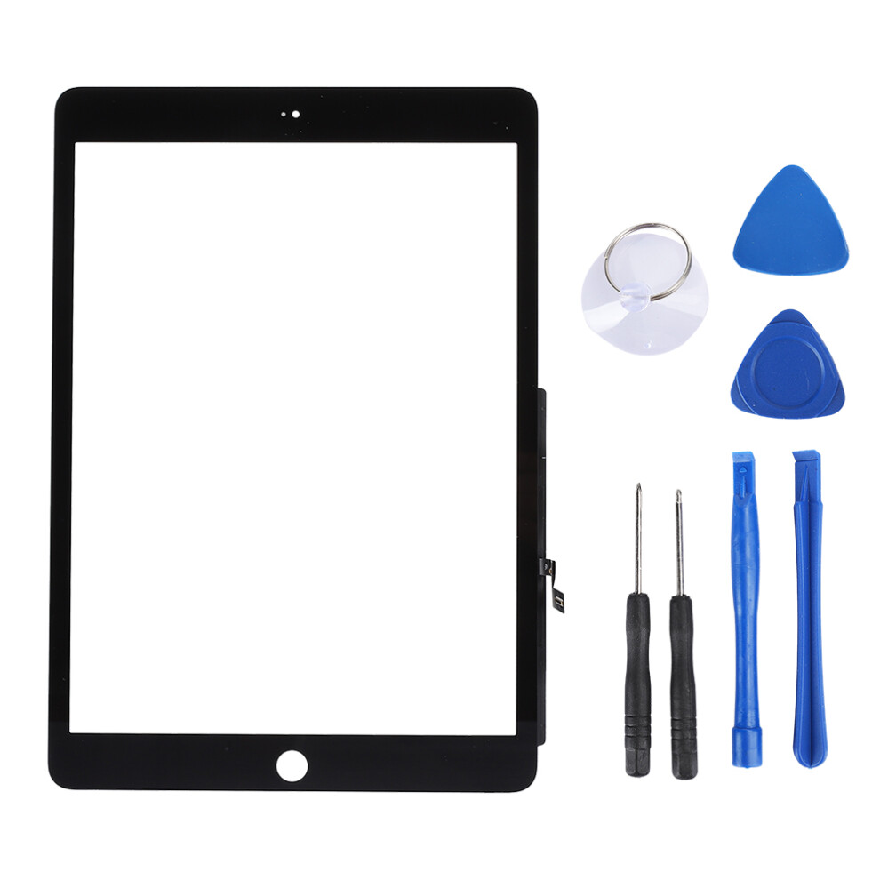 Touch Screen Digitizer For Ipad 7 8Th Generation Premium Digitizer Glass Replacement Kit With Toolkit Full Repair Kit Factory Tested Glass Touch Digit 9486358010259