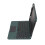 Θήκη πληκτρολογίου iPad με touchpad, περιστρεφόμενο πληκτρολόγιο με οπίσθιο φωτισμό, 8