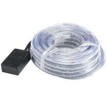 Decorative Lighting, Waterproof Flat Pvc Jacket Flexible Led Strip Light For Outdoor Spaces And Holidays, Safe And Reliable Weatherproof Rope Lights (
